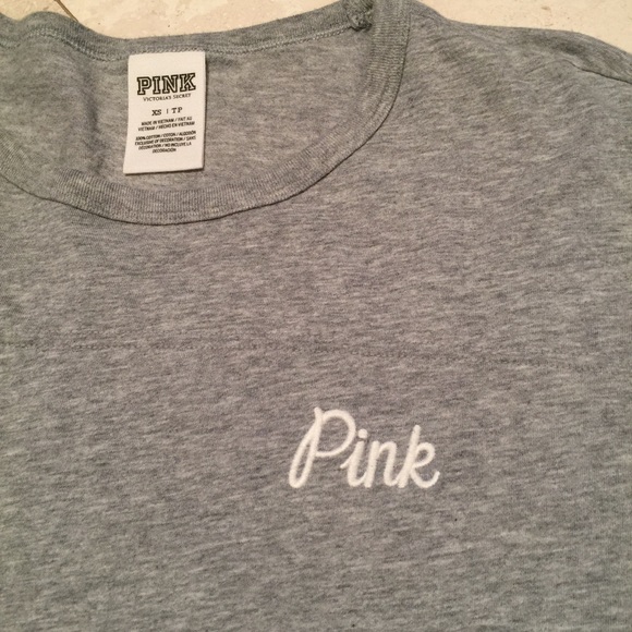 Victoria Secret PINK Game Day Tee - Picture 3 of 4